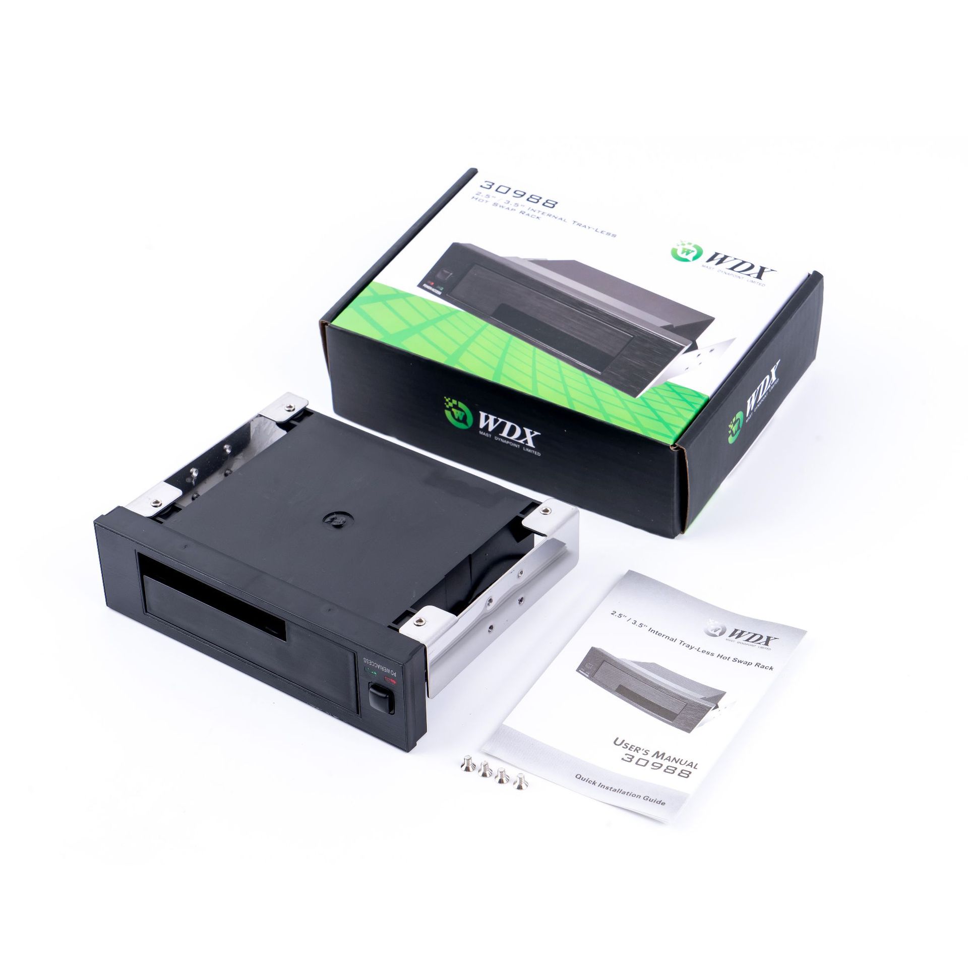 Fábrica de posición de la unidad óptica incorporado 2,5/3,5 caja de extracción de disco duro SATA puerto serie soporte de disco duro SATA Disco Duro Universal