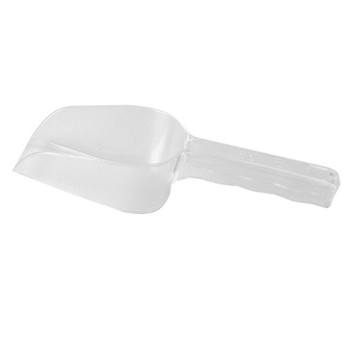 Plastic shovel, baking utensils, flour shovel, dried fruit shovel, coffee bean shovel, square mouth transparent ice shovel, kitchen use