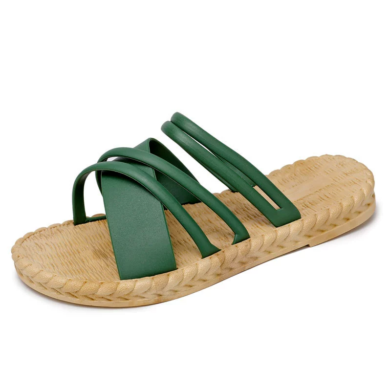 Summer sandals, non-slip beach slippers, soft sole, beach style