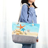 Japanese shopping bag, fresh beach one-shoulder bag, shoulder bag