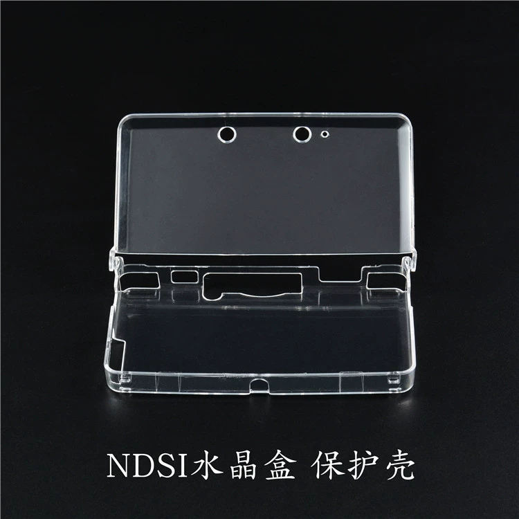 Чехол для игровой консоли NDSI защитный кейс NDSI кристаллический бокс NDSI защитный чехол NDSI игровой аксессуар