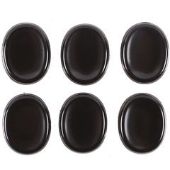 廣東批發6個裝架子鼓軍鼓止音貼 硅膠自粘消音啞鼓減震墊