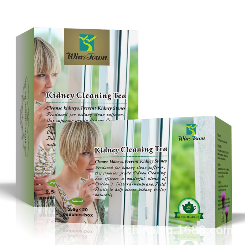 外贸批发出口Kidney Cleaning Tea厂家浊石清茶排茶石花草茶