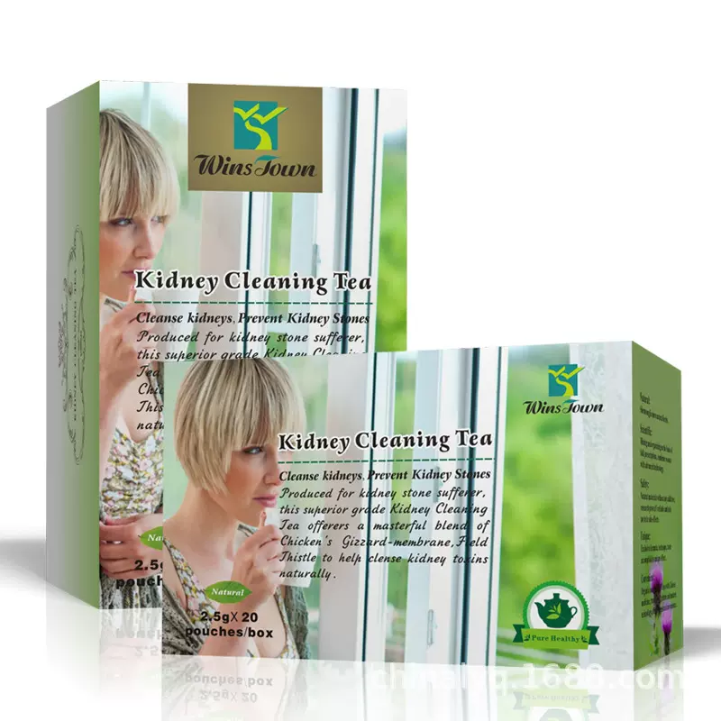 外贸批发出口Kidney Cleaning Tea厂家浊石清茶排茶石花草茶