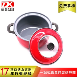 金属盒;金属罐;其他金属包装