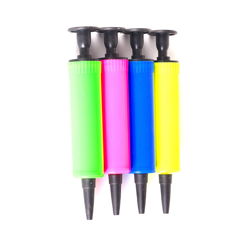 Mini 6-inch balloon inflator hand push inflatable pump portable magic balloon inflatable small inflator factory wholesale
