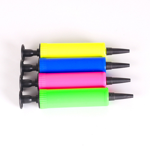 Mini 6-inch balloon inflator hand push inflatable pump portable magic balloon inflatable small inflator factory wholesale