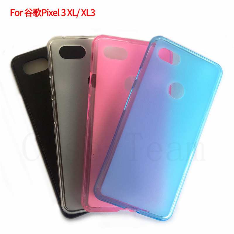Suitable for Google Google Pixel 3 XL Mobile Phone Case Pixel XL3 Protective Cover 3xl Pudding Material Suitable for Google Google Pixel 3 XL Mobile Phone Case Pixel XL3 Protective Cover 3xl Pudding Material
