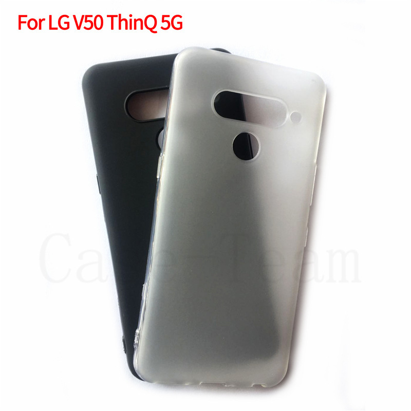 For LG V50 ThinQ 5G phone case V50 Dual Screen protective case TPU pudding material For LG V50 ThinQ 5G phone case V50 Dual Screen protective case TPU pudding material