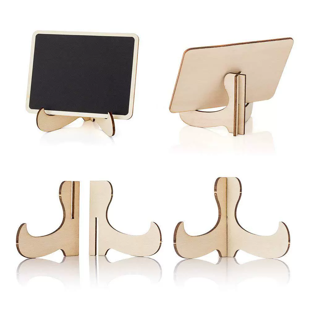 Wooden small decorations, stand, drawing board