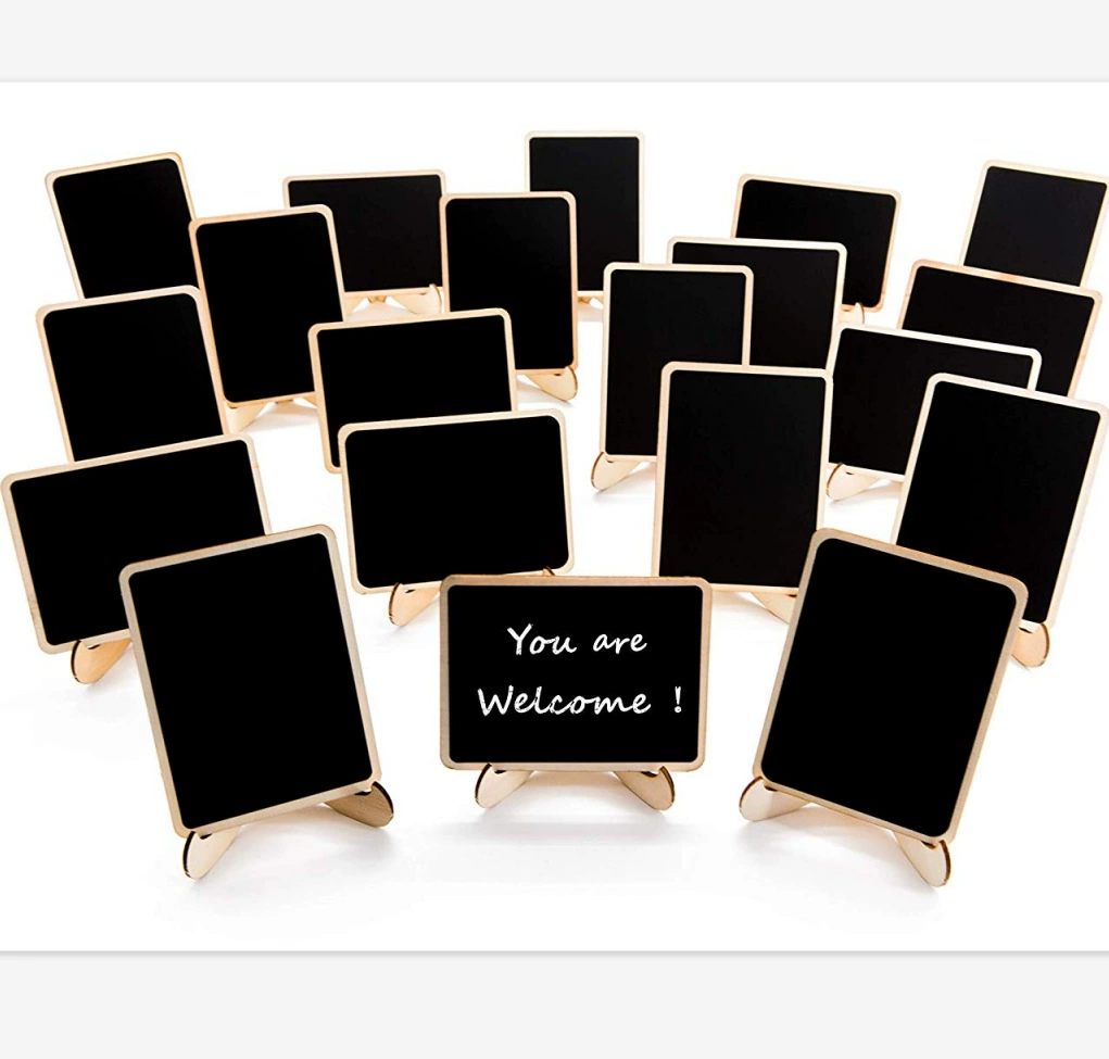 Wooden small decorations, stand, drawing board
