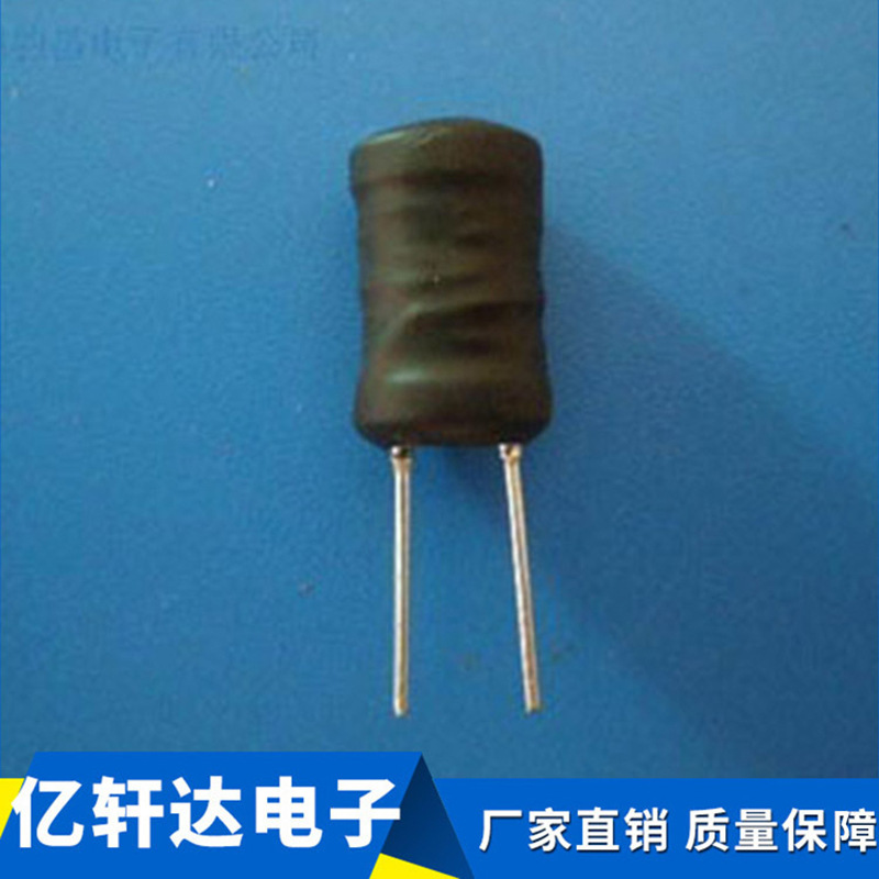 厂家供应国产电感线圈 插件电源变压器  多层平绕10*16L工字电感