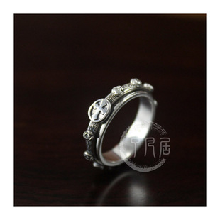S925���y��ָ ̩�y��ҹõ��͹�ʮ�ּܽ�ָ ���D�� ��Ů���ɴ�