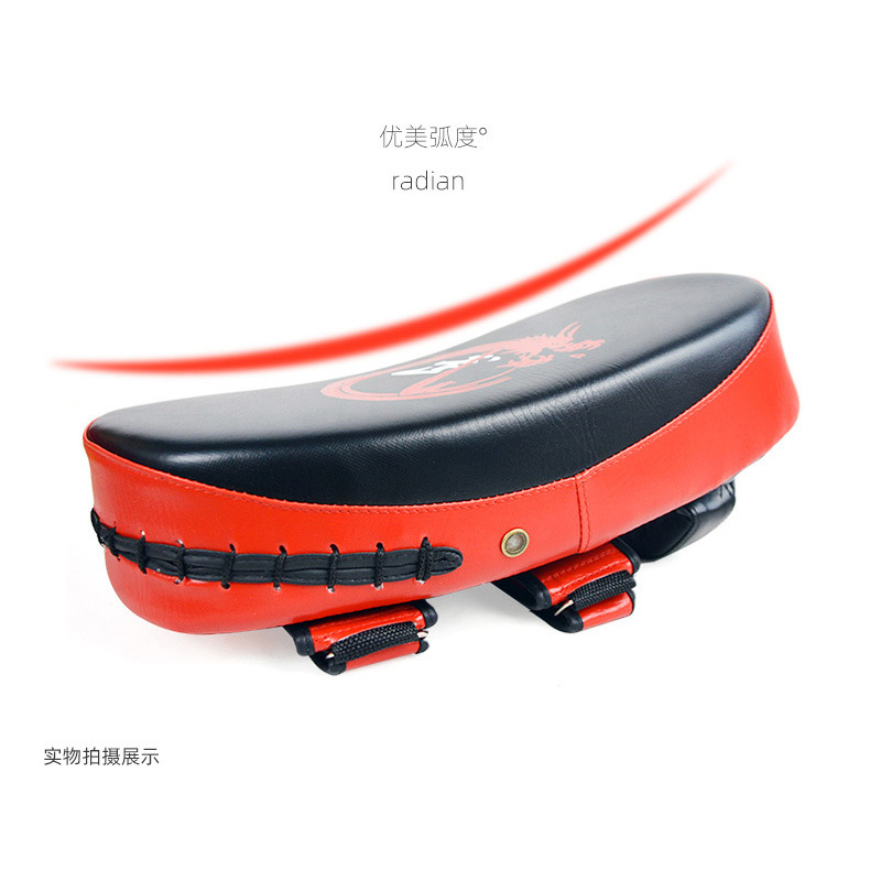 Objetivo de pie de arco Objetivo de Muay Thai Objetivo de mano de boxeo engrosado Objetivo de tiro de arco de Muay Thai Objetivo de entrenamiento de Sanda Equipo de entrenamiento de objetivo de pie