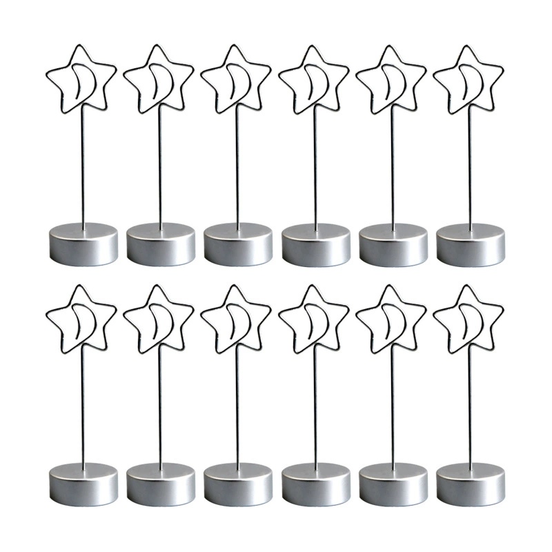 Cross-border hot-selling creative resin base business card holder desktop message clip memo clip factory direct supply