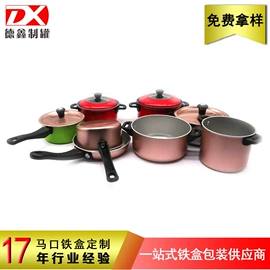 金属盒;金属罐;其他金属包装