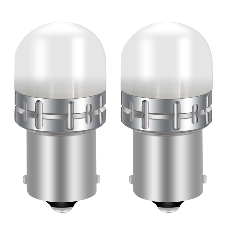 Transfronterizo nuevo 1156 luz de giro 1860 bay15d amplia presión luz de circulación diurna s25 bombilla de giro led 2smd