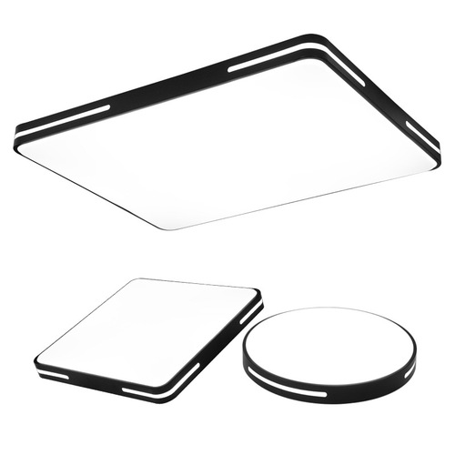 Ceiling lamp Nordic living room ultra-thin LED lamp home rectangular bedroom restaurant balcony simple ceiling lamp