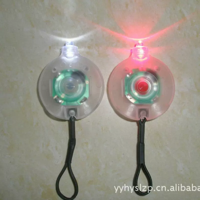 余姚创艺专业生产供应自行车灯多款供选择 LED塑料警示灯