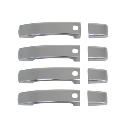 exterior handle handle cover – Armrest, handle, handle - 08-13-sports-electroplated-silver-wisdom-4-no-keyhole
