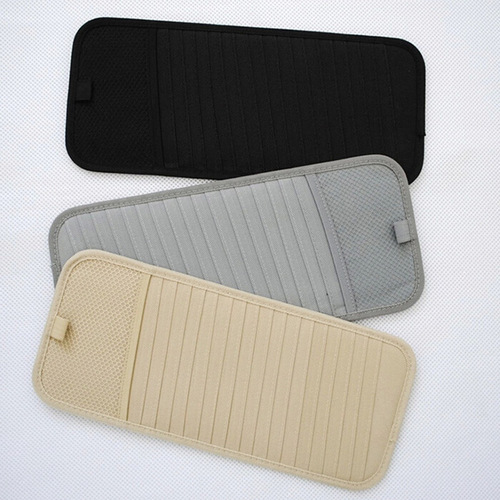 Cross-border ZGC simple Z+D non-woven car CD clip sun visor CD bag new storage bag new CD bag CD sleeve