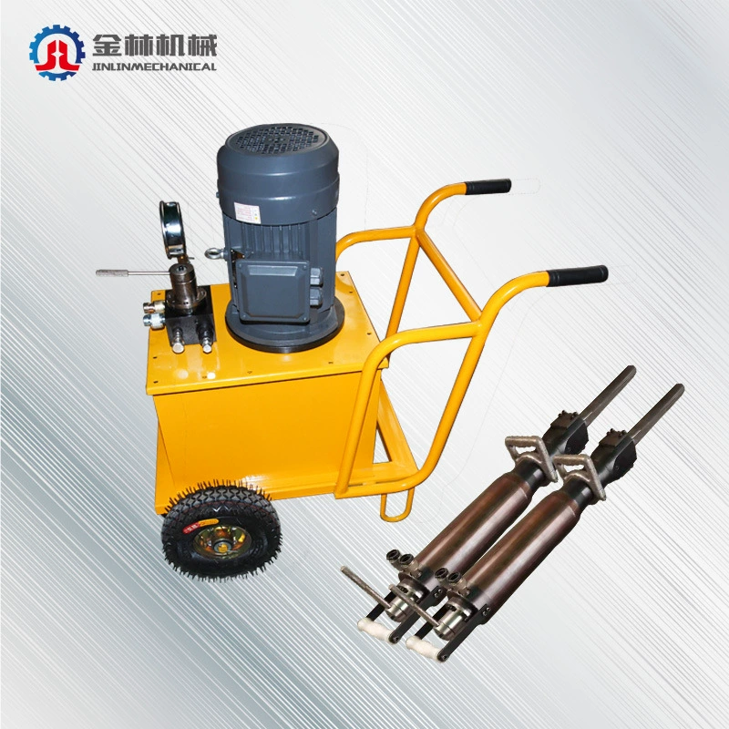 Малая гидравлическая камнекольная машина для дробления бетона электрическая камнекольная машина оптом механическое оборудование