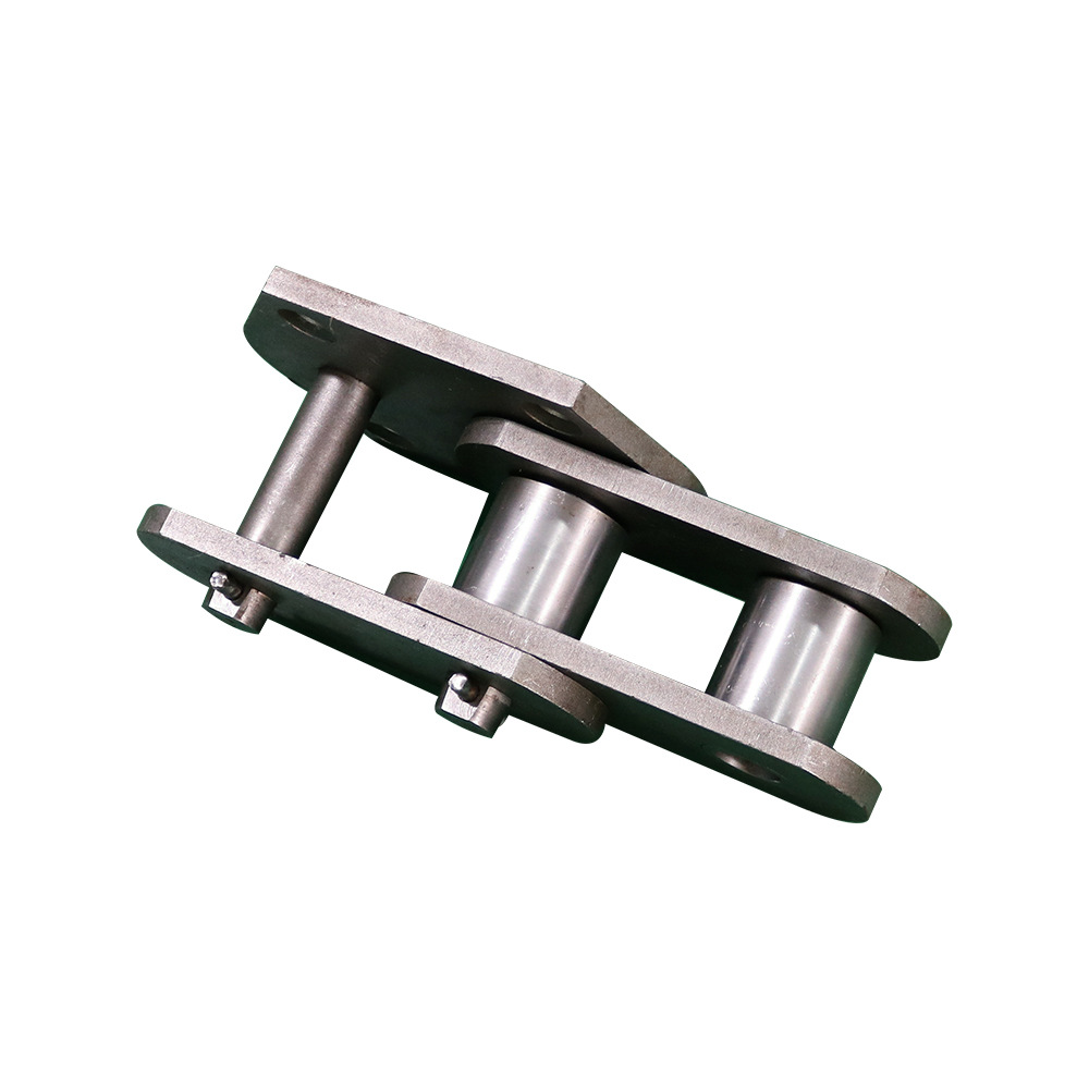 厂家直供NSE型高速板链提升机链工业金属链条 滚子链传动链定 制