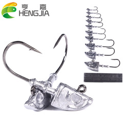 hengjia Hengjia popularity lead head hook 5G-150G surf fishing platform fishing sea fishing lure accessories