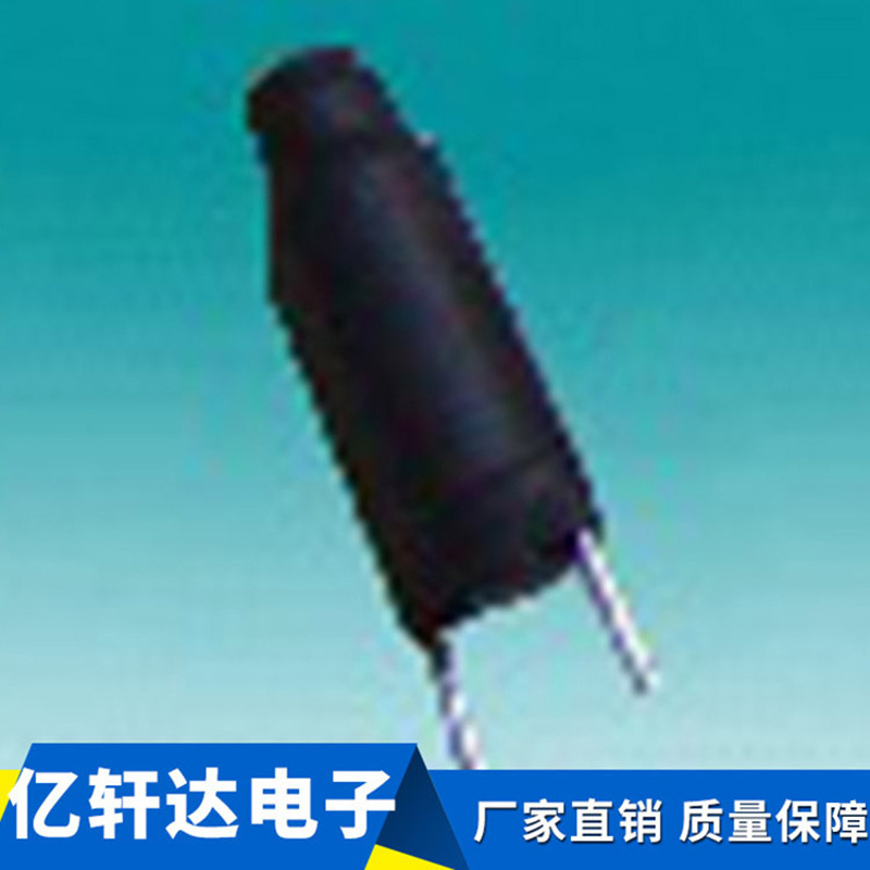 3*15单层间绕式棒形电感 柱形铁氧体磁芯 立式插件电感现货批发