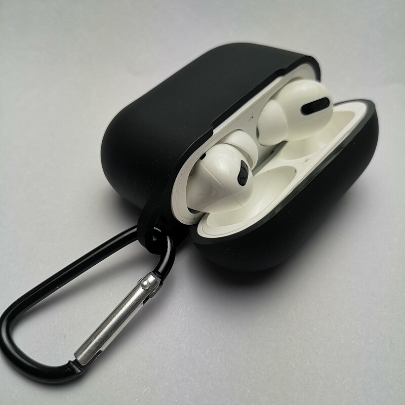 Suitable for Apple AirPods Pro Protective Cover Wireless Bluetooth Headset Silicone Shell Cosmetics Bag Thick Style