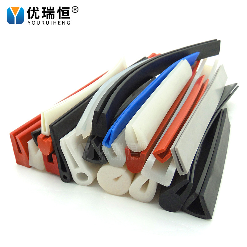 优瑞恒厂家 PVC包边密封条 包边保护密封条 U型装饰密封条
