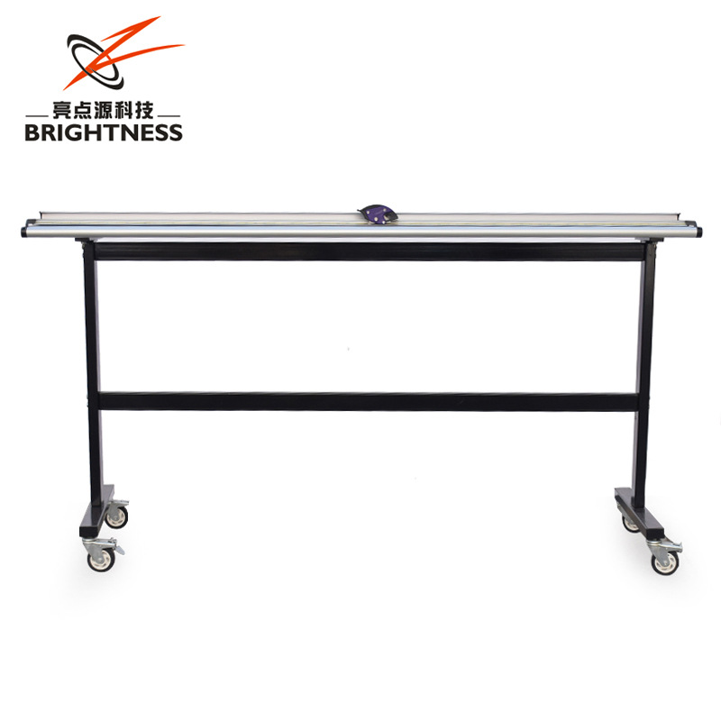 手动1.2米铝合金滚刀切纸机PVC板KT板泡沫板手动栽切机切纸机包邮