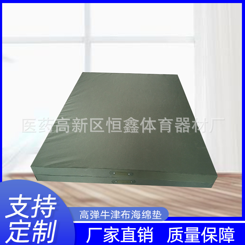 新款折叠体操海绵垫仰卧起坐垫可批发练功舞蹈瑜伽垫