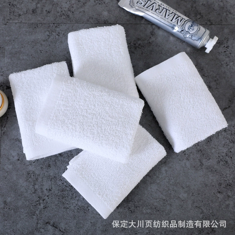 Wipes for hotel, white disposable scarf for early age, 18 gram
