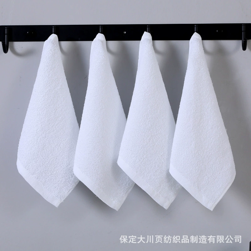 Wipes for hotel, white disposable scarf for early age, 18 gram