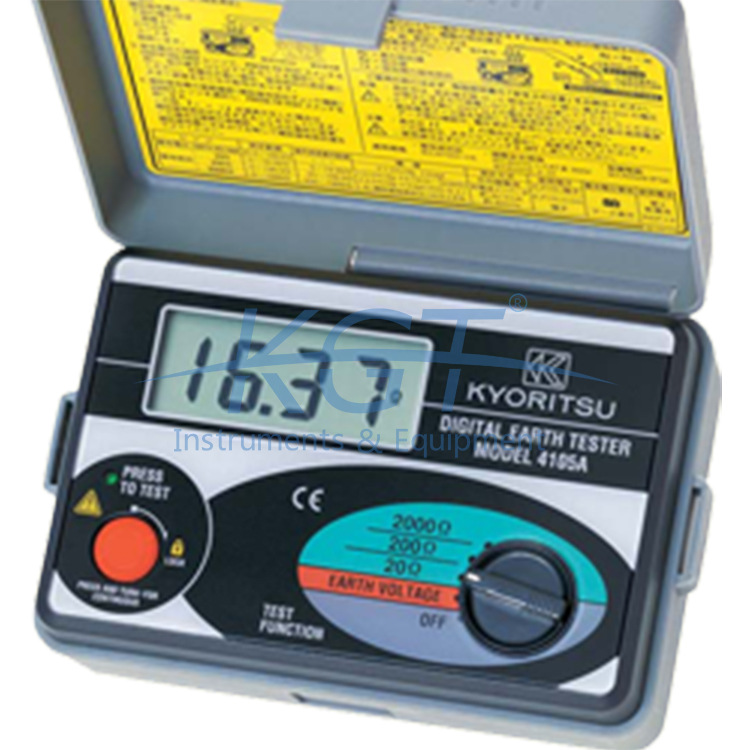 日本共立 MODEL 4105AH接地电阻测试仪,康高特现货