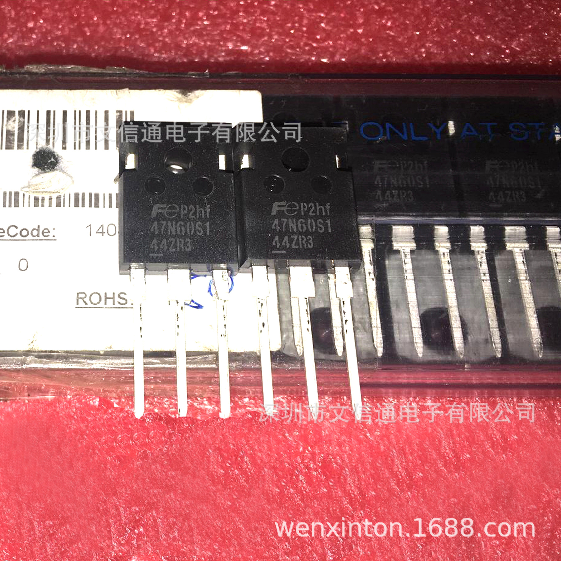 FMW47N60S1HF 47N60S1 FMW79N60S1HF 47A 600V TO-247场效应管