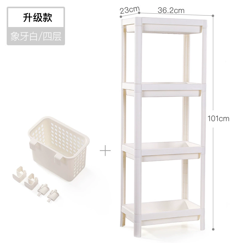 Пластиковые многоуровневые бытовые предметы Starry优? setting up the kitchen supplies, полка для хранения приправ, кухонные принадлежности, косметические изделия для ванной