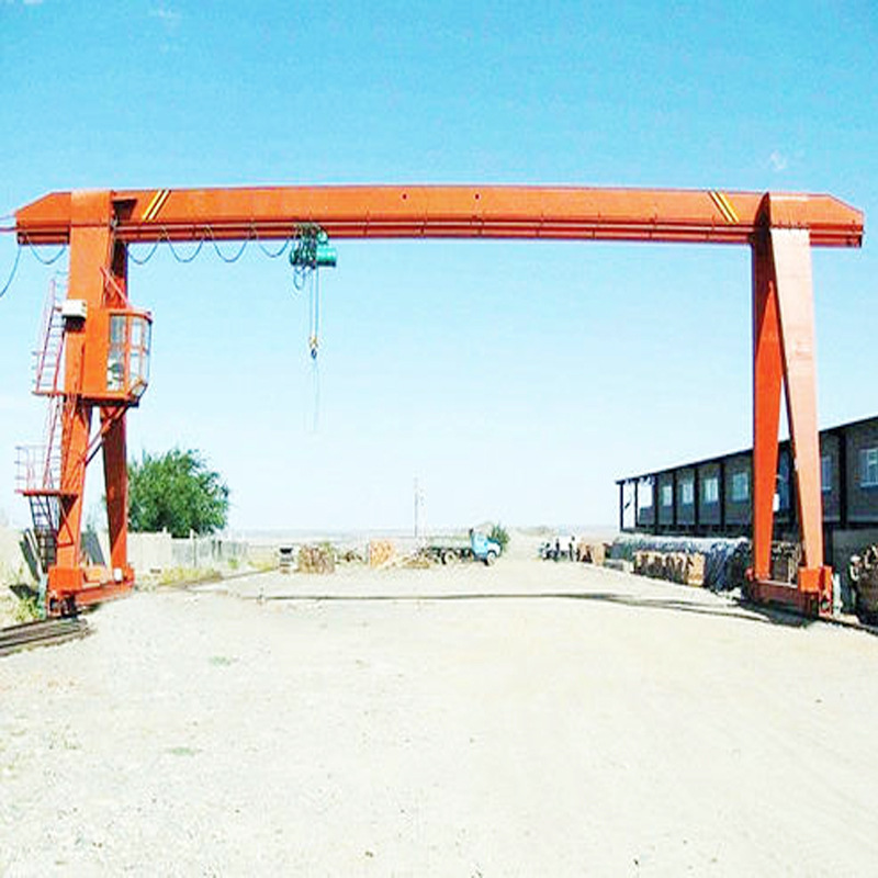 新乡厂家供应起重机 龙门吊5t MH型葫芦门式起重机 电动室外行车