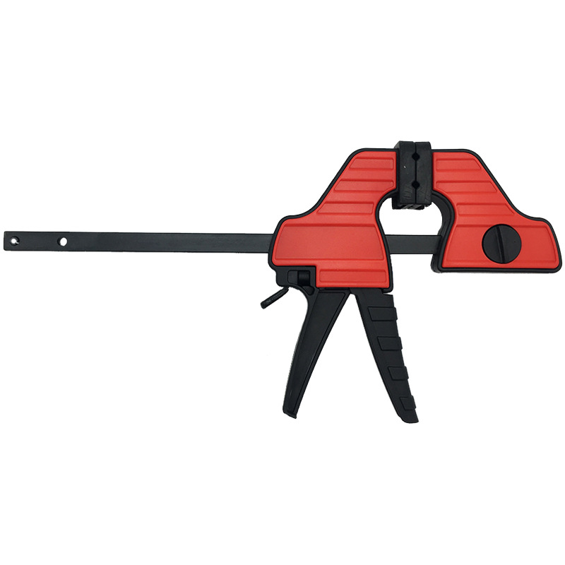 Abrazadera de carpintería de desun DURATEC abrazadera de panel de abrazadera rápida F accesorio fijo abrazadera de soporte externo abrazadera de herramienta abrazadera de tipo C en forma de G