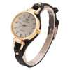 Quartz watches, fashionable watch strap, wish, Birthday gift