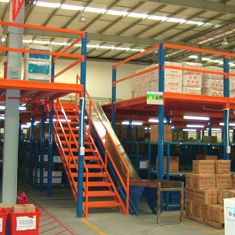 동관 공장 맞춤형 로프트 스타일 창고 선반 플랫폼 다층 결합형 광저우 창고 선반 로프트 Jiangmen