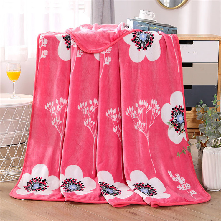 常年供应多种克重印花法兰绒 单面云貂绒 金貂绒面料批发