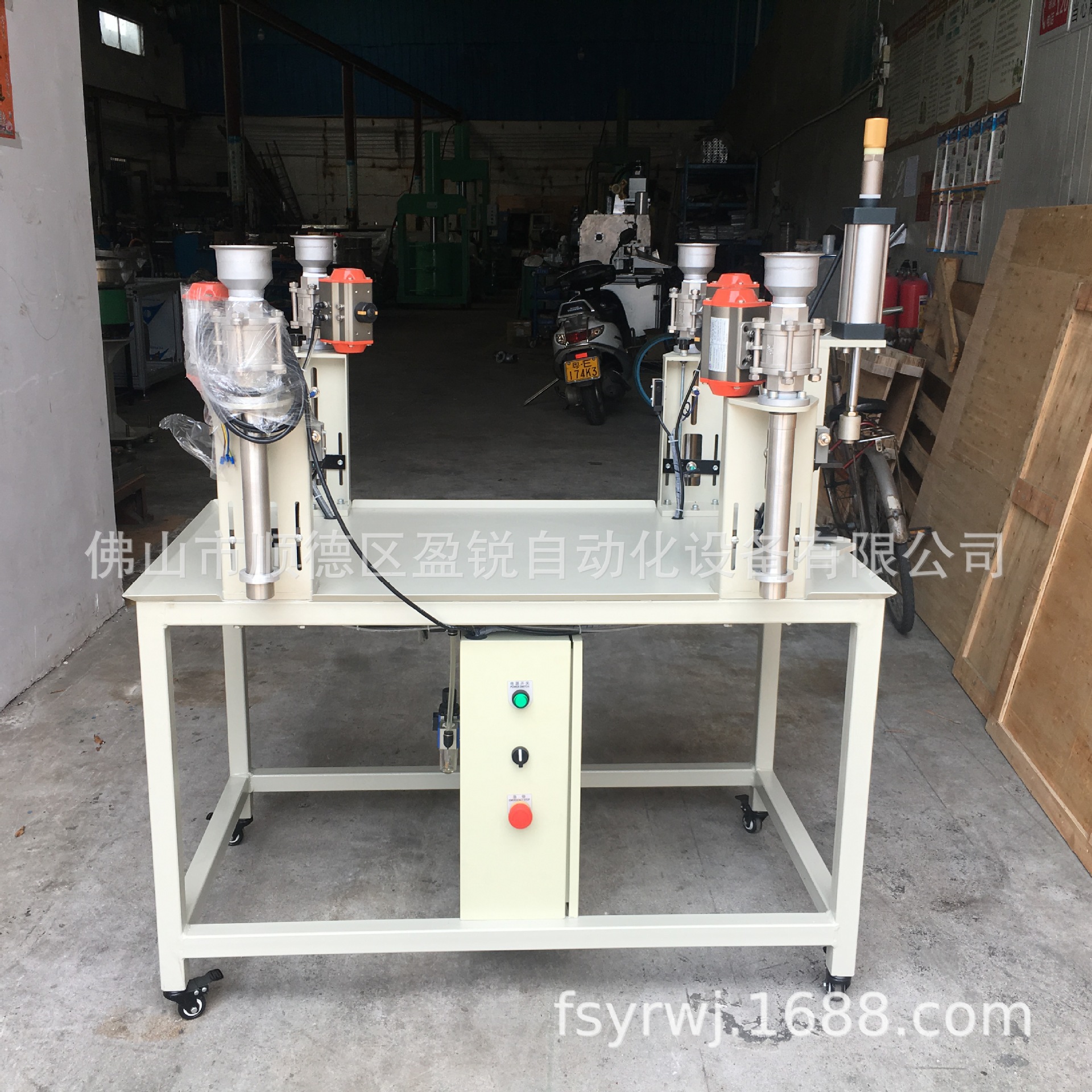 玻璃胶杂色胶手动分装机 手动膏体灌装机