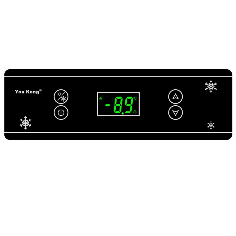 Электронный цифровой интеллектуальный регулятор температуры для кухонных шкафов, прибор для контроля температуры на рабочей поверхности, переключатель YK-730