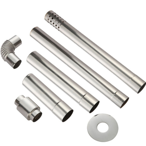 Diameter 60mm natural gas water heater exhaust pipe elbow stainless steel chimney flue pipe chimney accessories