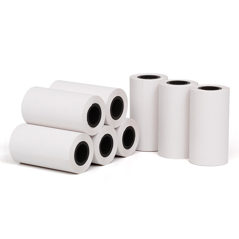 Sakura papel de caja registradora térmica 57*30mm papel de impresión para llevar centro comercial supermercado papel de caja registradora papel térmico papel de billete pequeño