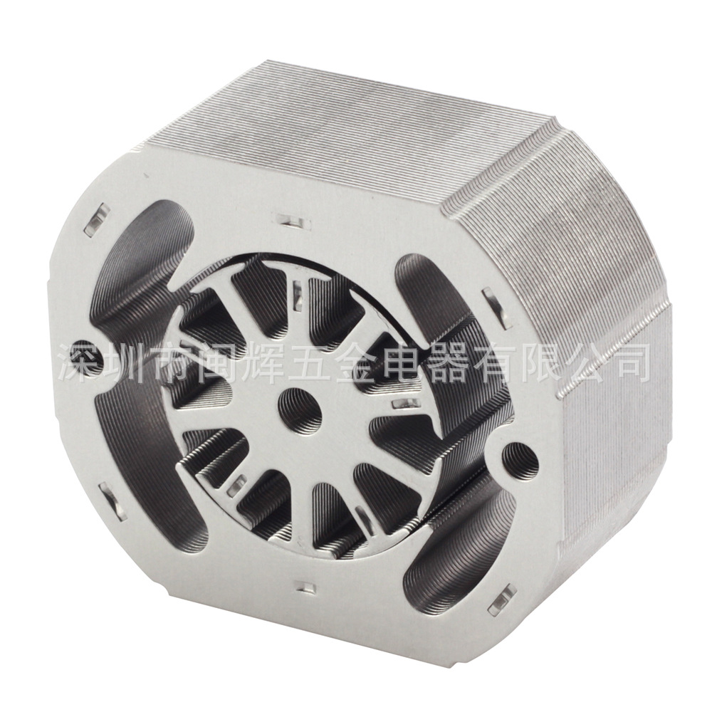 厂家制造罩极电机铁芯步进电机铁芯 直流芯片，马达支架配件