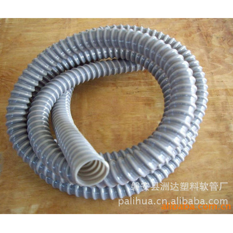 供应PVC增强软管 塑筋PVC增强软管 钢丝PVC增强软管