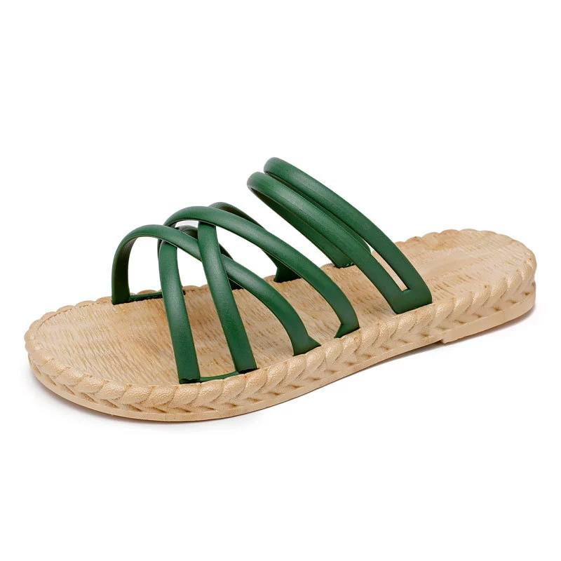 Summer sandals, non-slip beach slippers, soft sole, beach style